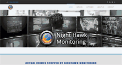 Desktop Screenshot of nighthawkmonitoring.com